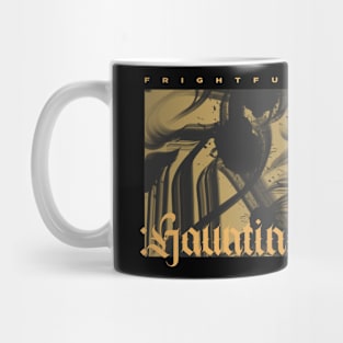 Halloween Frightful Fantasies Haunting Realities Mug